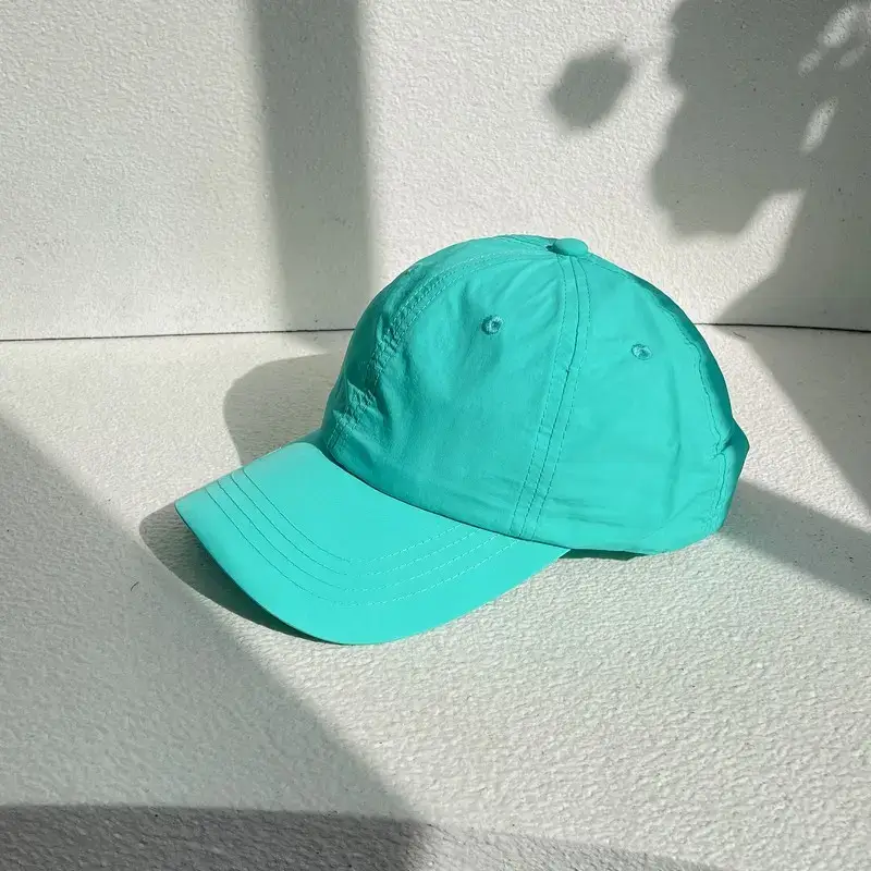Orange Baseball Cap Women Men Washable Quick Dry - Image 14