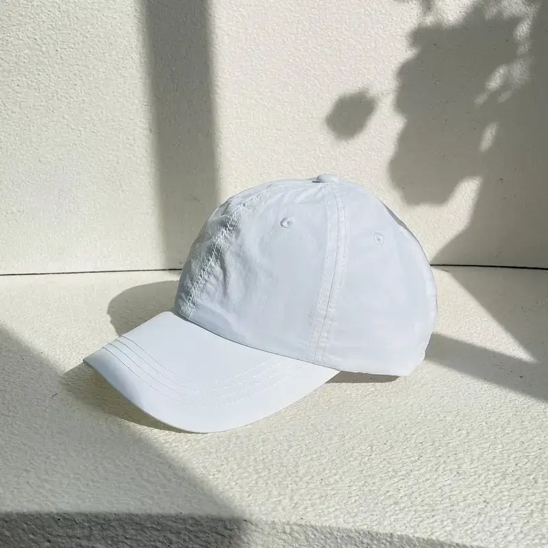 Orange Baseball Cap Women Men Washable Quick Dry - Image 3