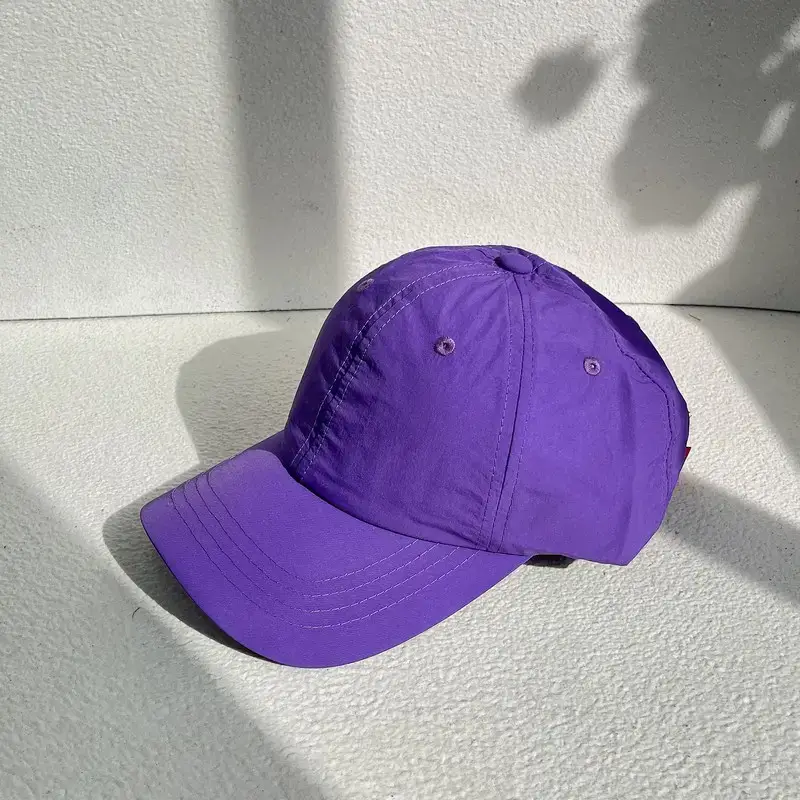 Orange Baseball Cap Women Men Washable Quick Dry - Image 8