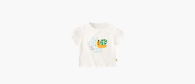 Dudujia Boys Cartoon T-Shirt Black Summer Baby Caring Anti-Mosquito — feature 15
