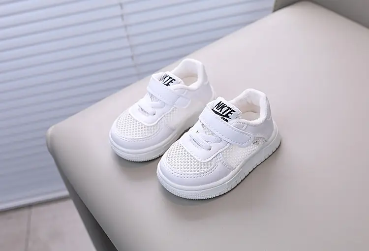 Baby Toddler Sandals White Green Breathable — feature 11