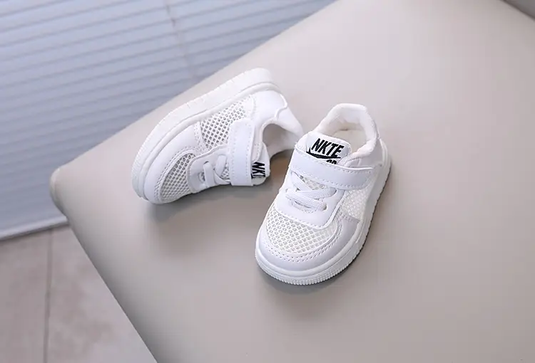 Baby Toddler Sandals White Green Breathable — feature 12
