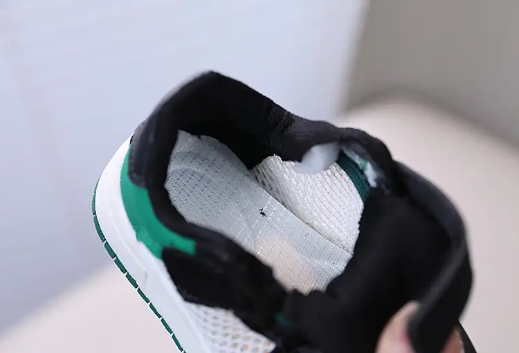 Baby Toddler Sandals White Green Breathable — feature 17