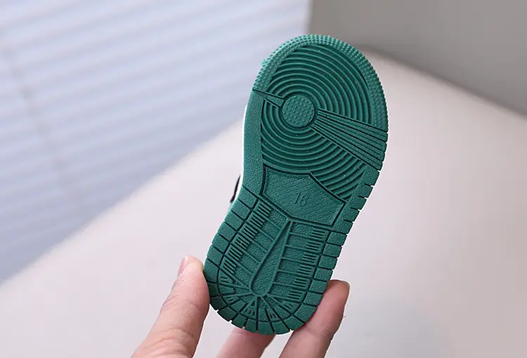 Baby Toddler Sandals White Green Breathable — feature 19