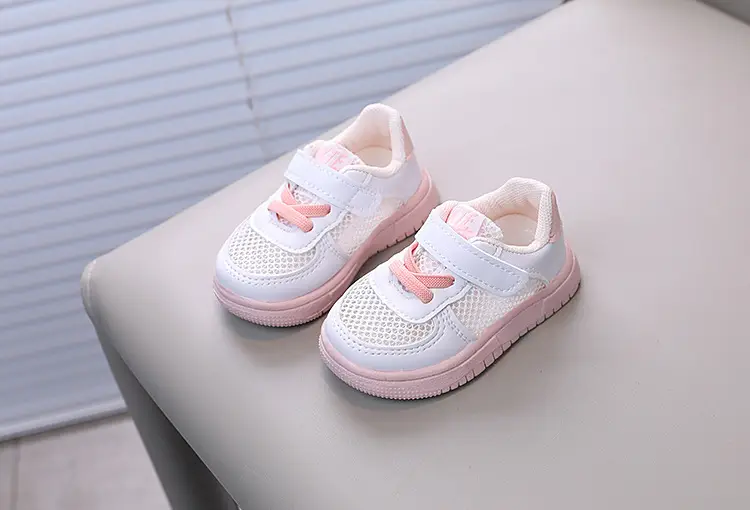 Baby Toddler Sandals White Green Breathable — feature 8