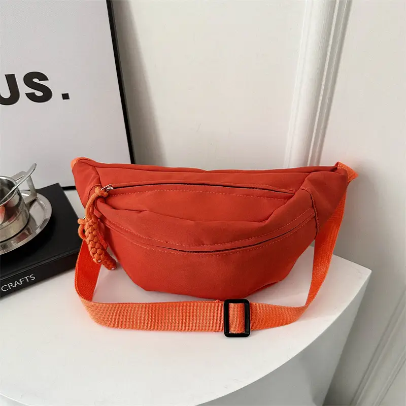 Blue Korean Style Crossbody Bag 2024 Spring - Image 10