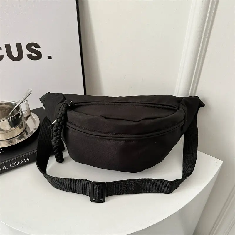 Blue Korean Style Crossbody Bag 2024 Spring - Image 11
