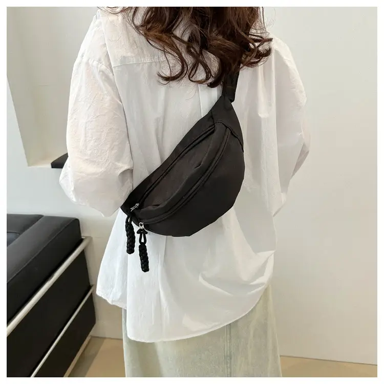 Blue Korean Style Crossbody Bag 2024 Spring — feature 16