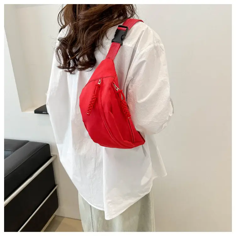 Blue Korean Style Crossbody Bag 2024 Spring — feature 17