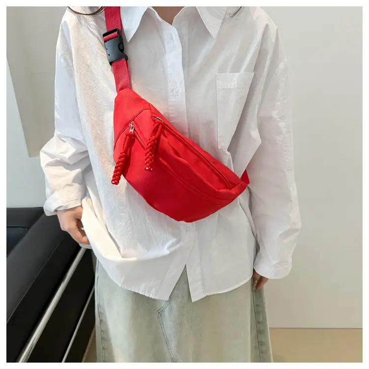 Blue Korean Style Crossbody Bag 2024 Spring — feature 18