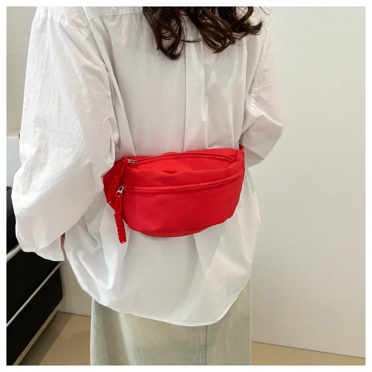 Blue Korean Style Crossbody Bag 2024 Spring — feature 19