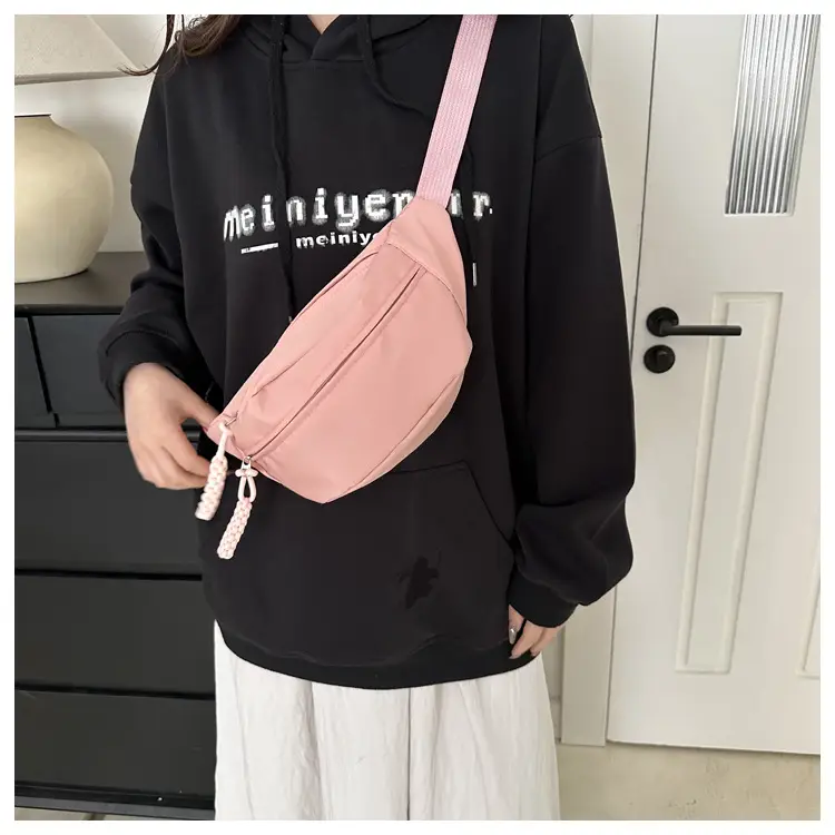 Blue Korean Style Crossbody Bag 2024 Spring — feature 23