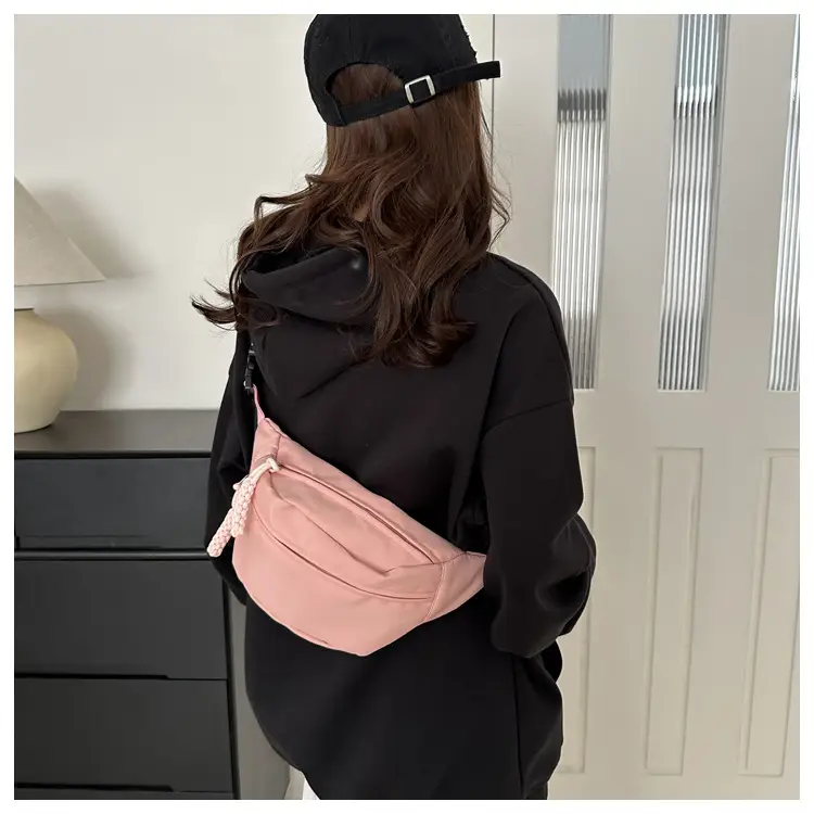 Blue Korean Style Crossbody Bag 2024 Spring — feature 24