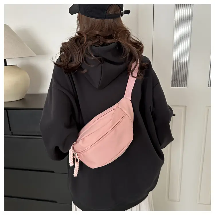 Blue Korean Style Crossbody Bag 2024 Spring — feature 25