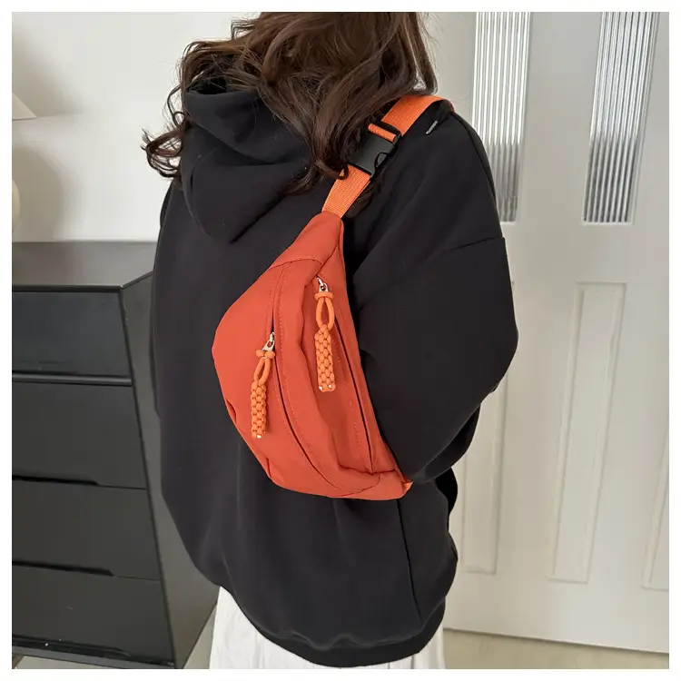 Blue Korean Style Crossbody Bag 2024 Spring — feature 26