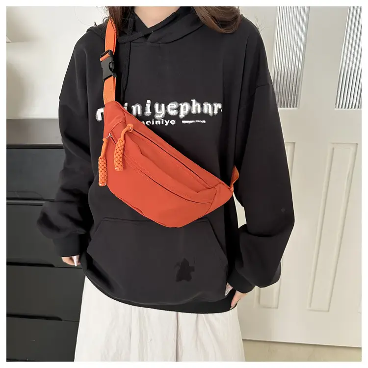 Blue Korean Style Crossbody Bag 2024 Spring — feature 27