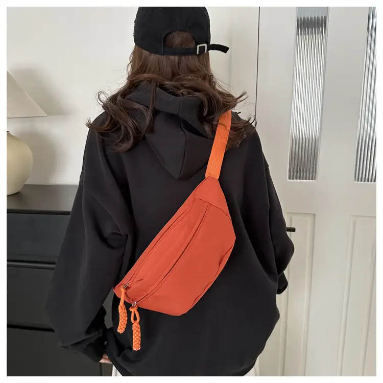 Blue Korean Style Crossbody Bag 2024 Spring — feature 28