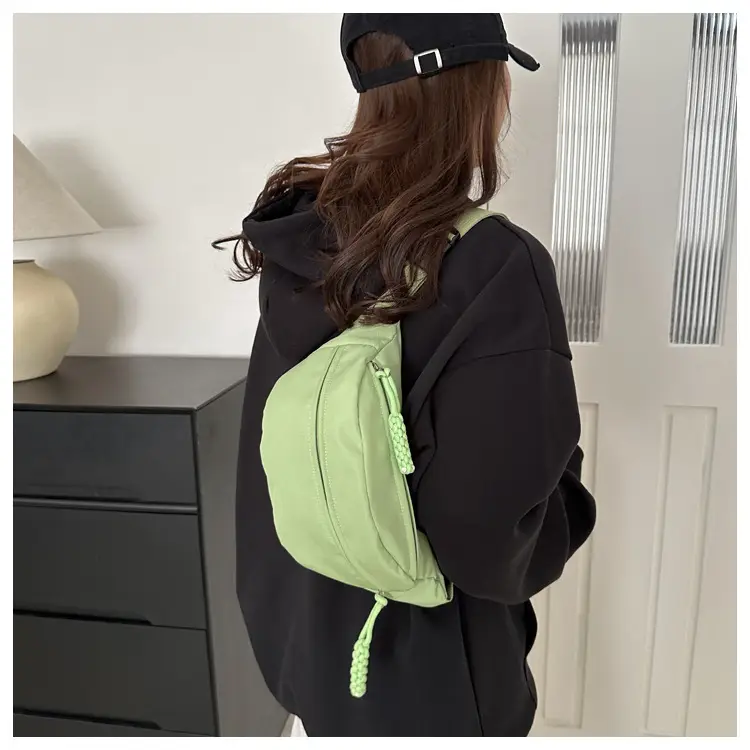 Blue Korean Style Crossbody Bag 2024 Spring — feature 29