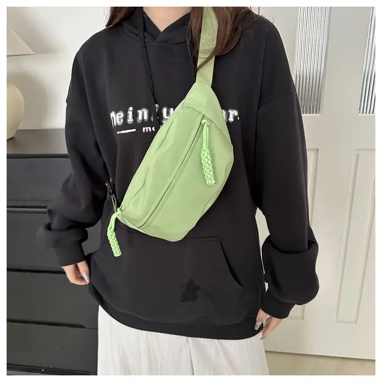 Blue Korean Style Crossbody Bag 2024 Spring — feature 30