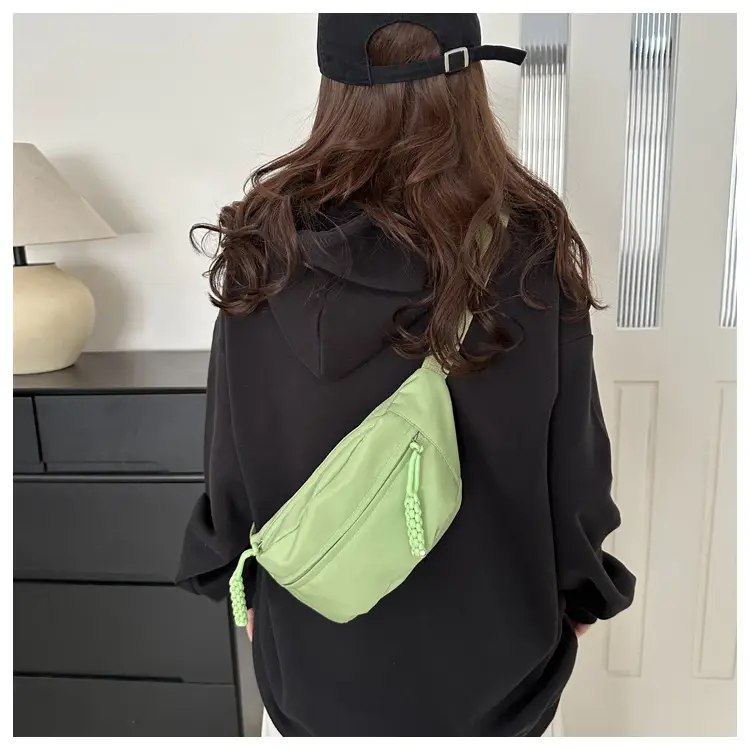 Blue Korean Style Crossbody Bag 2024 Spring — feature 31