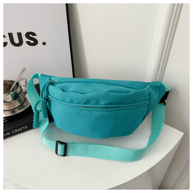 Blue Korean Style Crossbody Bag 2024 Spring — feature 32