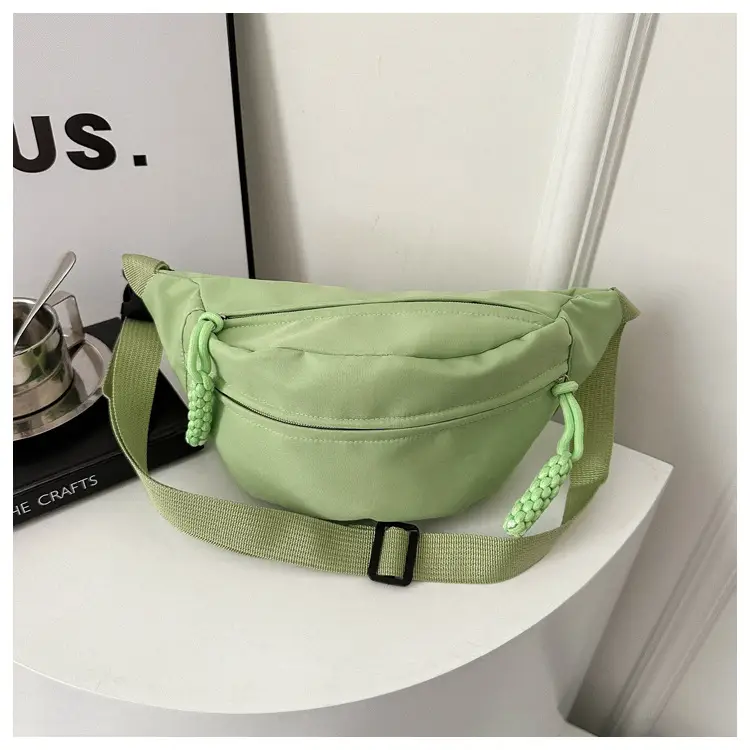 Blue Korean Style Crossbody Bag 2024 Spring — feature 33