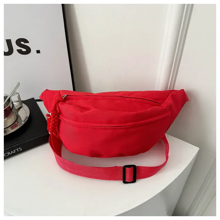 Blue Korean Style Crossbody Bag 2024 Spring — feature 34