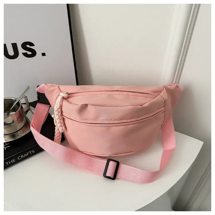 Blue Korean Style Crossbody Bag 2024 Spring — feature 35