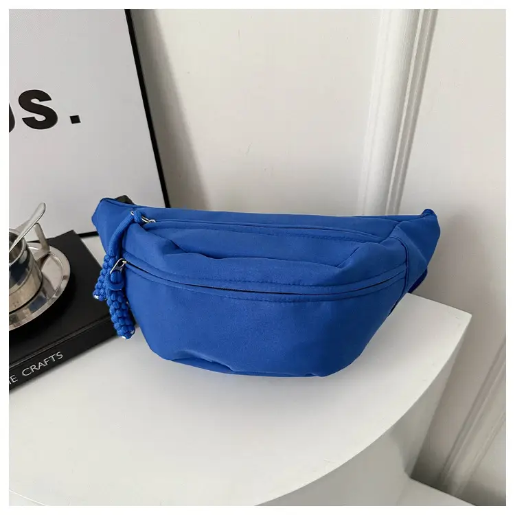 Blue Korean Style Crossbody Bag 2024 Spring — feature 36