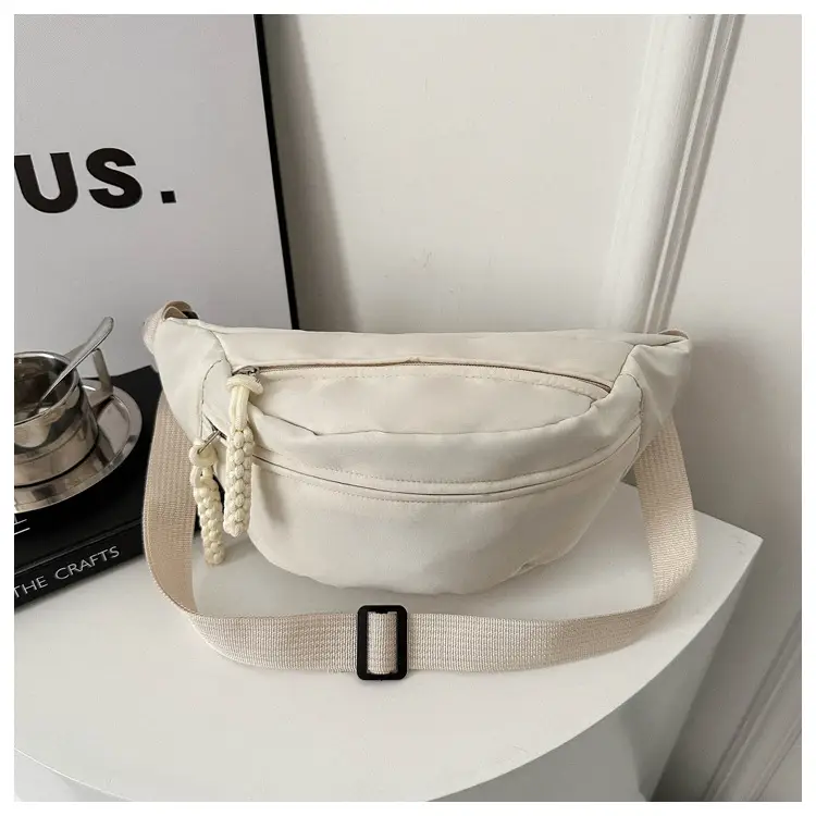 Blue Korean Style Crossbody Bag 2024 Spring — feature 37