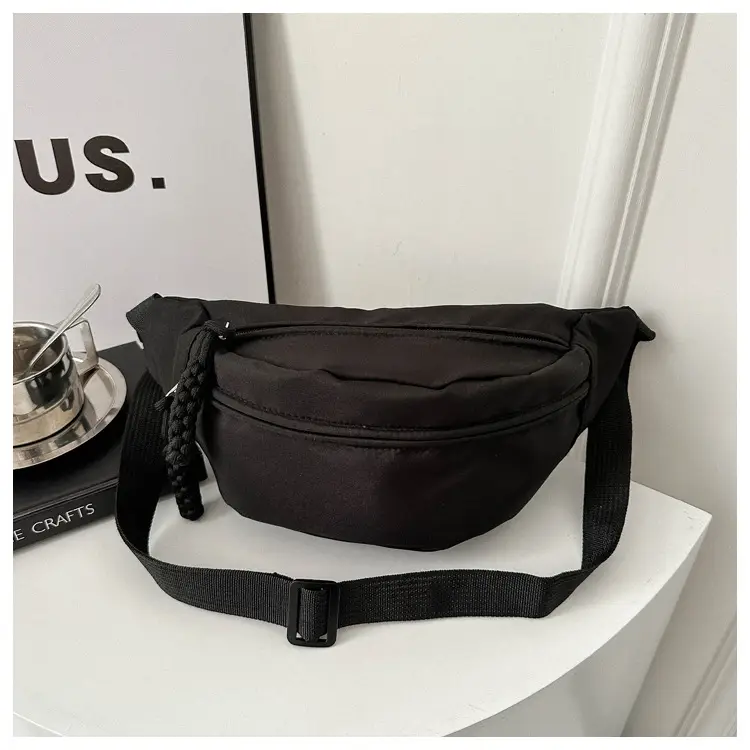 Blue Korean Style Crossbody Bag 2024 Spring — feature 38