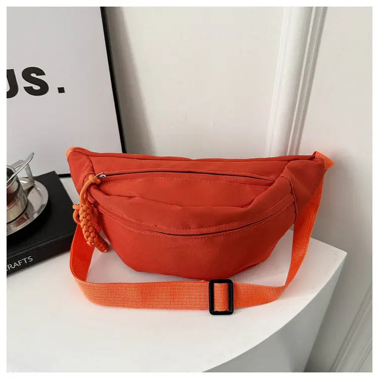 Blue Korean Style Crossbody Bag 2024 Spring — feature 39