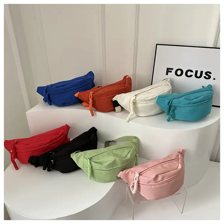 Blue Korean Style Crossbody Bag 2024 Spring — feature 40