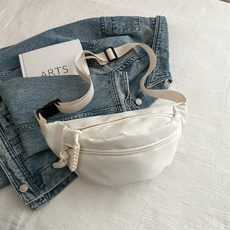Blue Korean Style Crossbody Bag 2024 Spring - Image 2