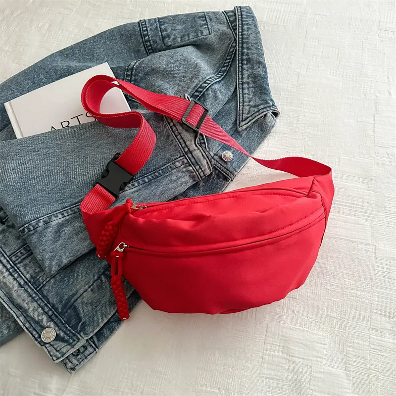 Blue Korean Style Crossbody Bag 2024 Spring - Image 3