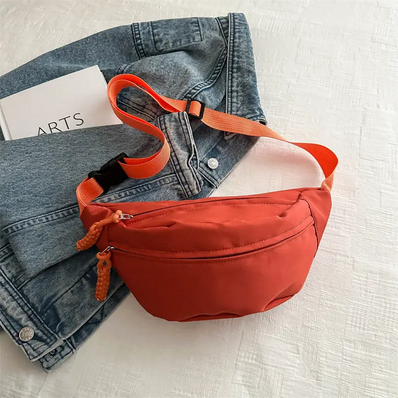 Blue Korean Style Crossbody Bag 2024 Spring - Image 7