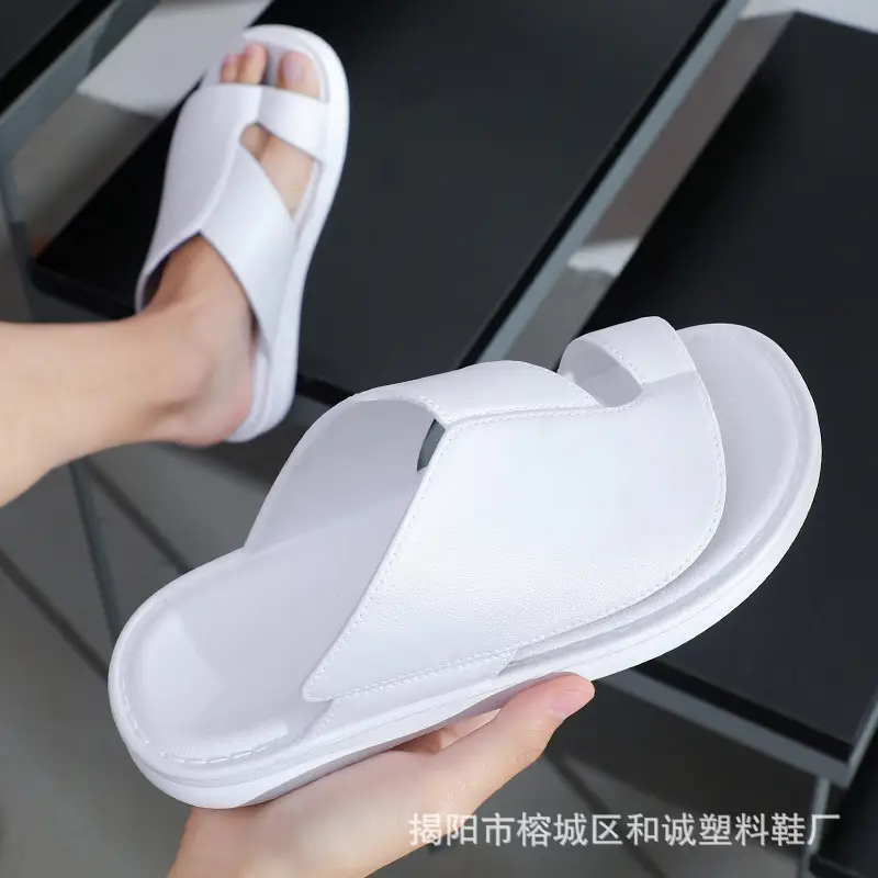 Cross-border flip-flops men's beach slippers summer outdoor wear men's slippers men's casual soft-soled sandals large size - Image 6
