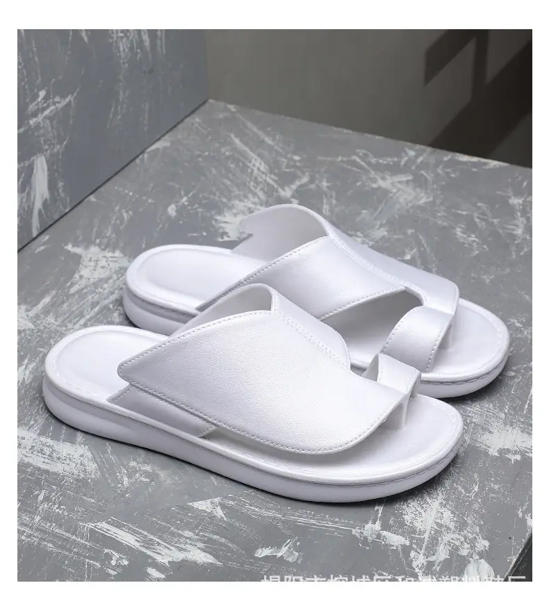Cross-border flip-flops men's beach slippers summer outdoor wear men's slippers men's casual soft-soled sandals large size — feature 14