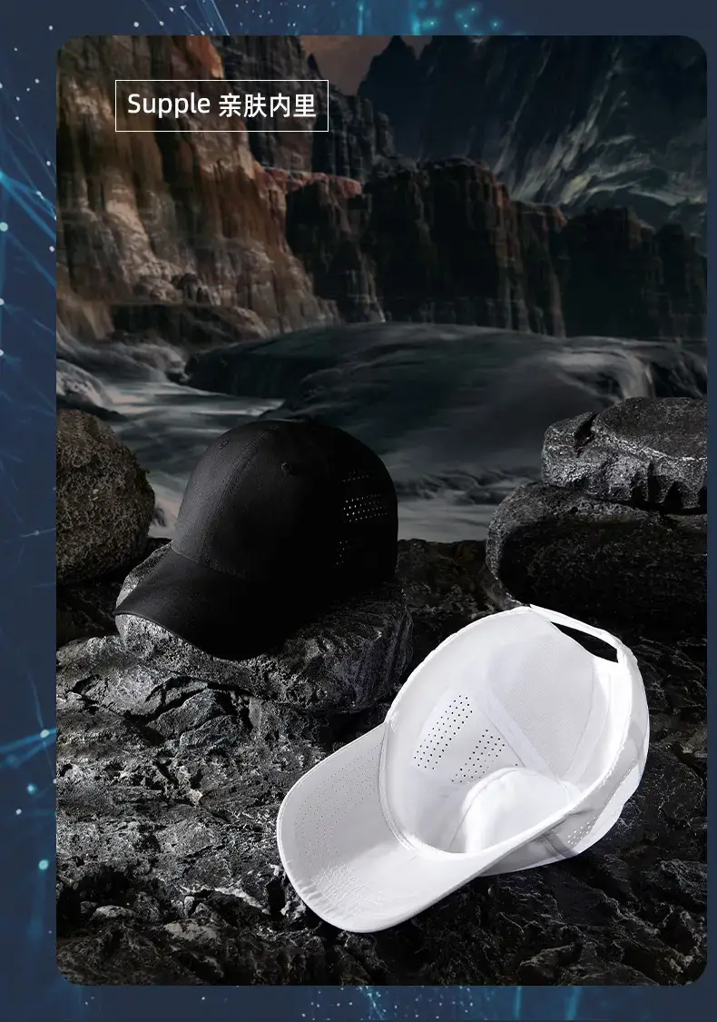 2025 Spring Baseball Cap Anti-UV Lightweight Mountaineering — feature 10