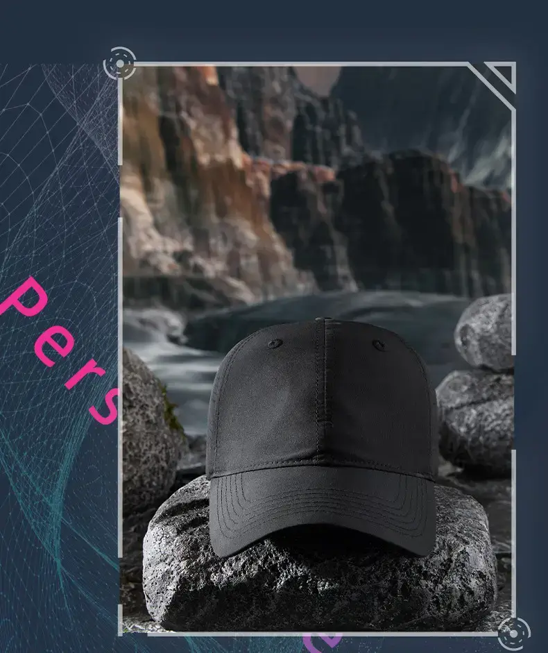 2025 Spring Baseball Cap Anti-UV Lightweight Mountaineering — feature 11