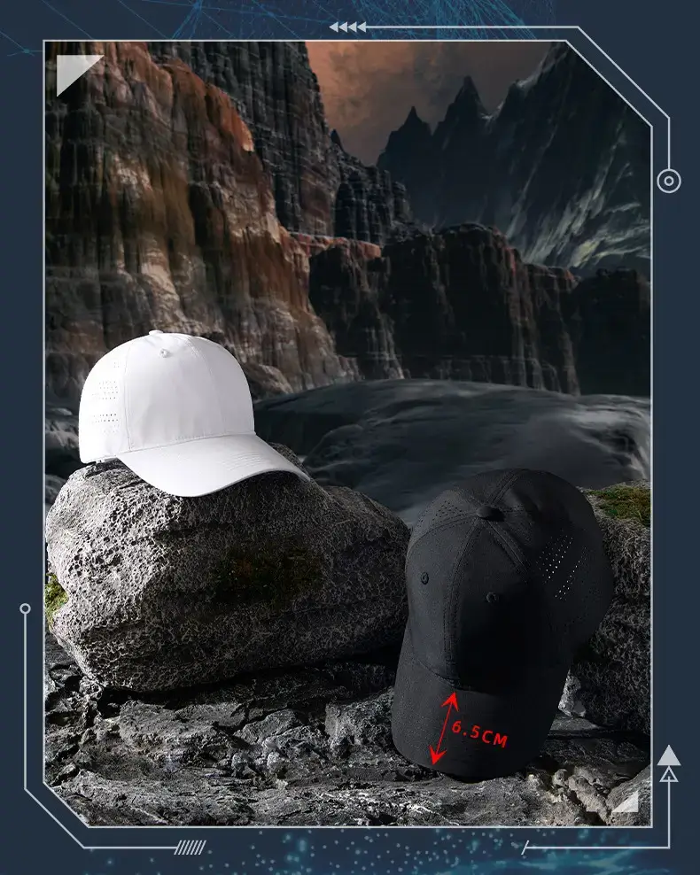 2025 Spring Baseball Cap Anti-UV Lightweight Mountaineering — feature 13