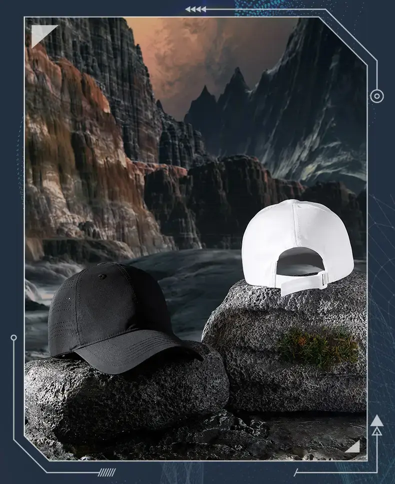 2025 Spring Baseball Cap Anti-UV Lightweight Mountaineering — feature 18