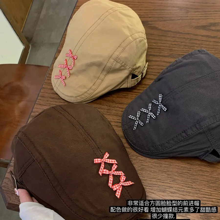 Japanese Style Sweet Anti-forward Beret Cap for Women - Image 11