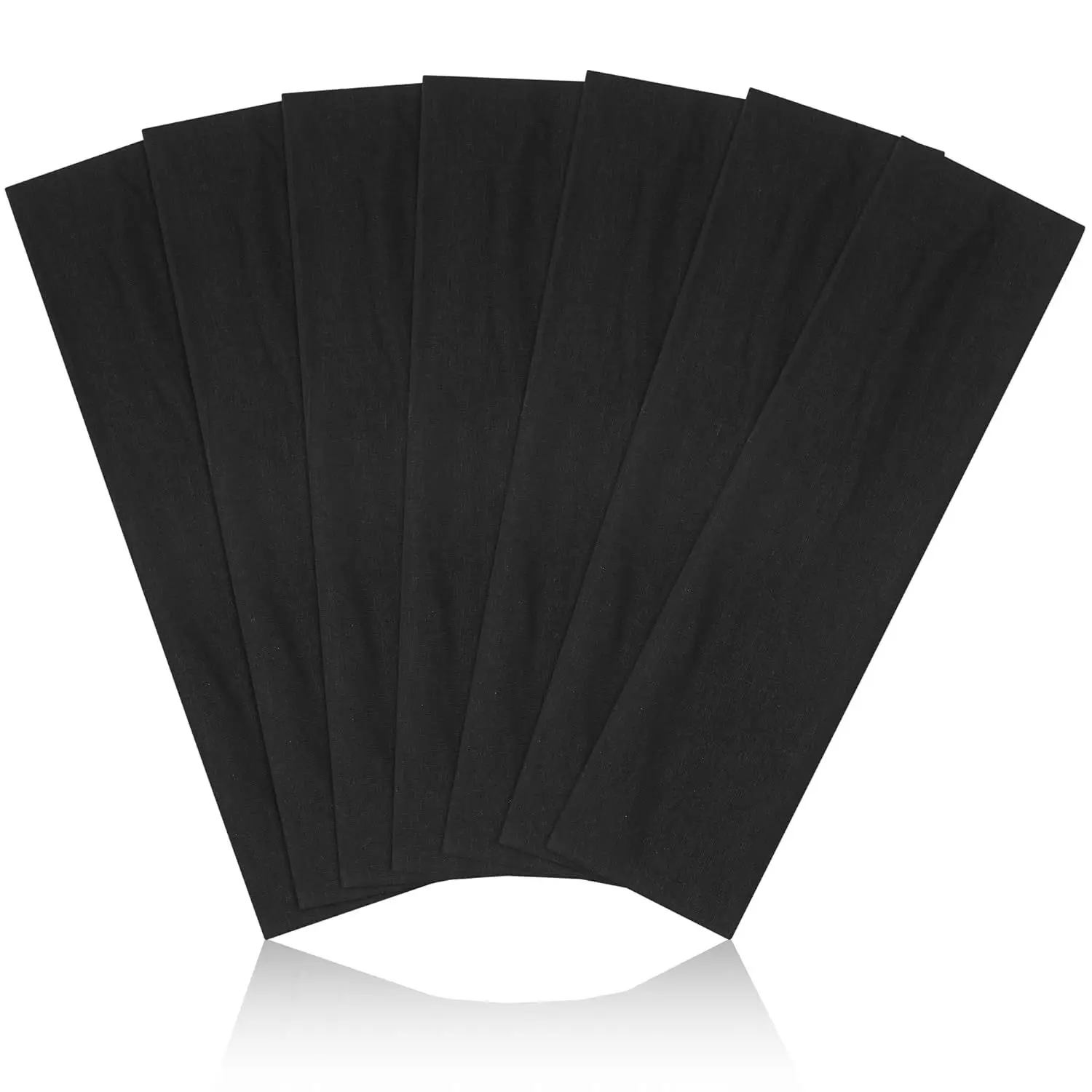 Elastic Non-Slip Yoga Headband Solid Color - Image 22