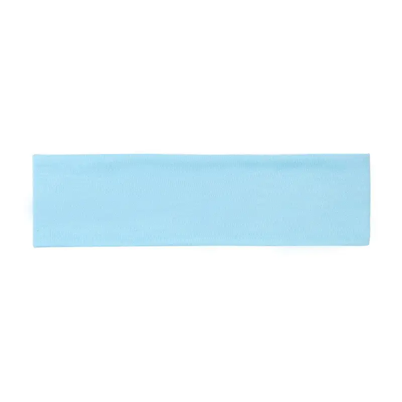Elastic Non-Slip Yoga Headband Solid Color - Image 15