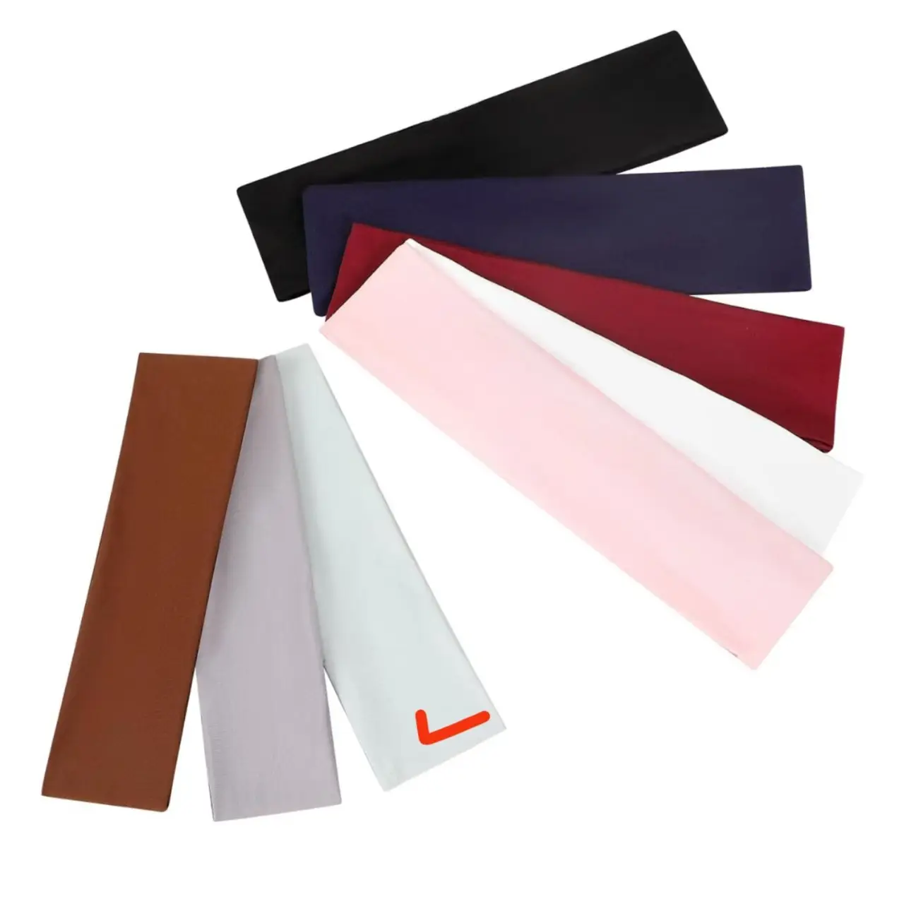 Elastic Non-Slip Yoga Headband Solid Color - Image 17