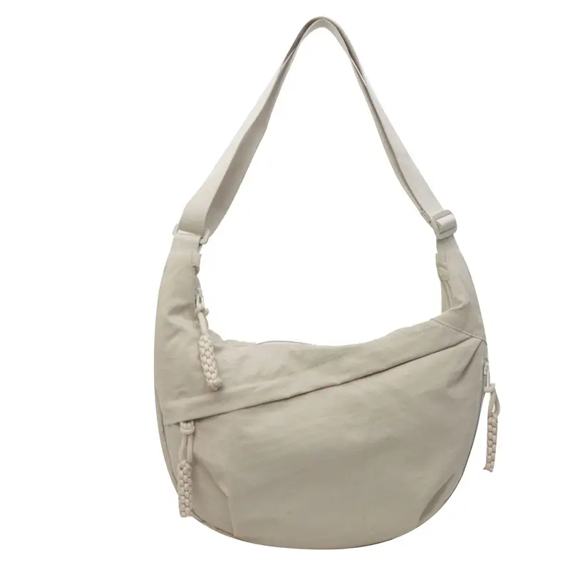 Maroon Japanese Style Crossbody Bag for Women - Image 13