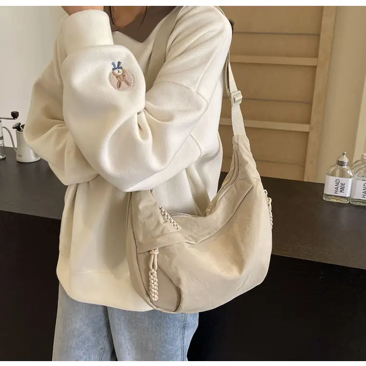 Maroon Japanese Style Crossbody Bag for Women — feature 38