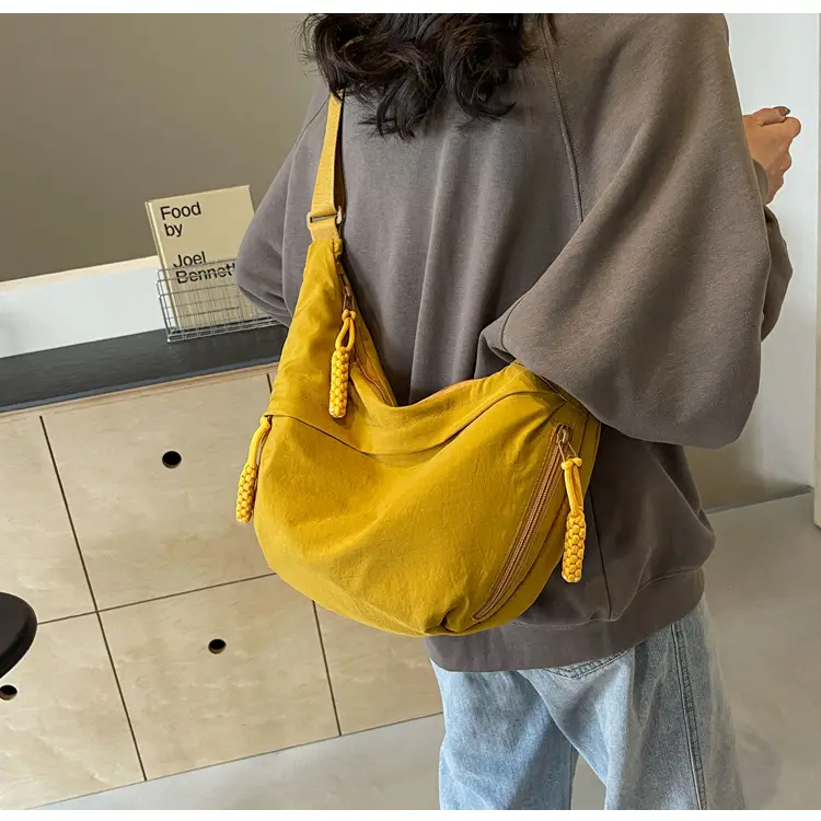 Maroon Japanese Style Crossbody Bag for Women — feature 44