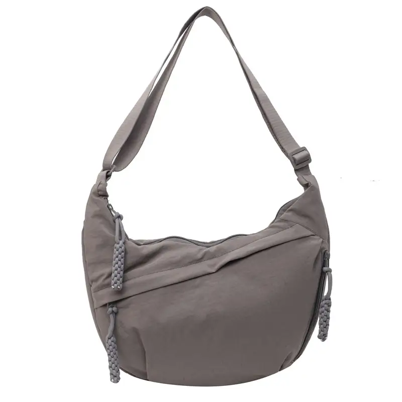 Maroon Japanese Style Crossbody Bag for Women - Image 2